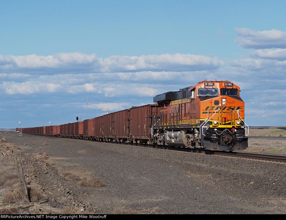 BNSF 8190